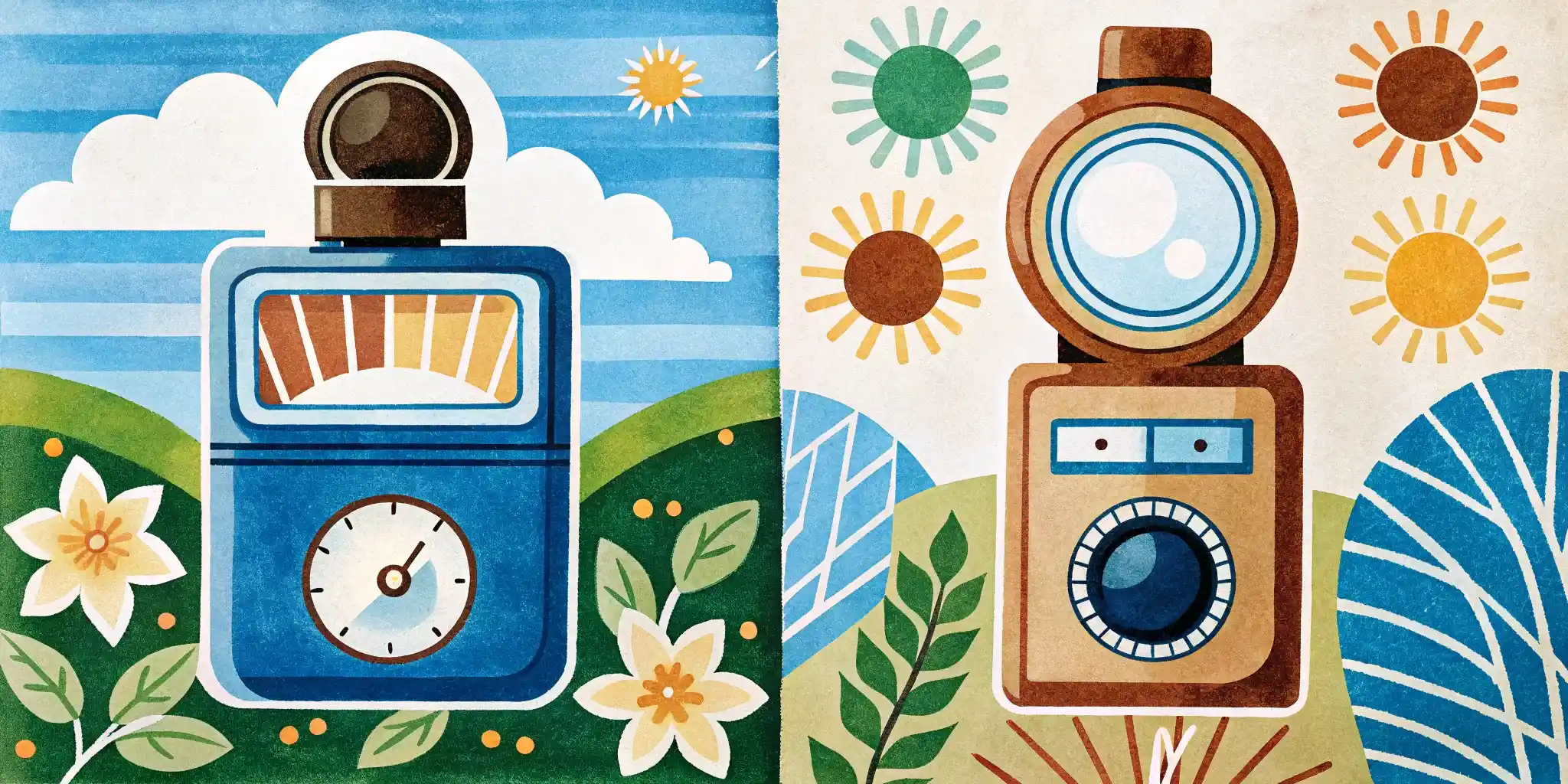 Luxmeter and PAR-Meter